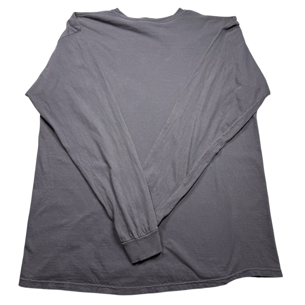 Sandlot Baseball Long Sleeve T-Shirt Mens XL Gray Comfort Colors Movie Fans - Picture 4 of 10